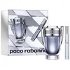 Paco Rabanne Invictus Eau De Toilette Purškiklis 100ml rinkinys vyrams 2 vnt