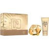 Paco Rabanne rinkinys Lady Million kvepalai EDP 80ml + Kūno losjonas 100ml