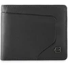 Piquadro, Akron, Leather Wallet, PU3891AOR-N, Juodas, For Men