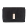 Piquadro, Dafne, Leather Handbag, Sistem RFID, Juodas, 19 cm