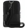 Piquadro, Obidos, Leather Crossbody Bag, Juodas, For Men