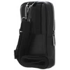 Piquadro, Obidos, Leather Crossbody Bag, Juodas, For Men