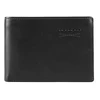 Piquadro, Obidos, Leather Wallet, Slim, PU257W110R-N, Juodas, For Men