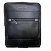 Piquadro, Obidos, Small, Leather Crossbody Bag, Juodas, 22 x 28 x 5 cm, For Men