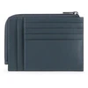 Piquadro, Piquadro, Leather Wallet, Coin Holder, 42023100, Pilkas, For Men