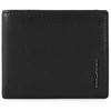 Piquadro, Piquadro, Leather Wallet, Mėlyna, For Men
