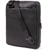 Piquadro, Tallin, iPad Sleeve, Leather Crossbody Bag, Juodas, CA1816W108, 21.5 x 27 x 7 cm, For Men