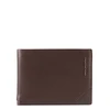 Piquadro, Tallin, Leather Wallet, Key holder, Brown, For Men