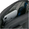 Piquadro, Trakai, Shoulder Bag, Textile Crossbody Bag, Žalias, 16 x 22 x 4 cm, For Men
