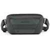 Piquadro, Trakai, Textile Fanny Pack, Pilkas, 27 x 14.5 x 7.5 cm, For Men