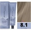 plaukų dažai Revlon Revlonissimo Colorsmetique 8,1 Šviesiai pelenų blondinė 60ml