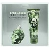 Police To Be Camouflage Eau De Toilette Purškiklis 40ml 2 dalių rinkinys