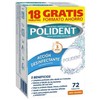 "Polident" valymo tabletės 72 vienetai