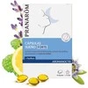 Pranarom Aromanoctis Sleep and Relaxation maisto papildai miegui ir nervų sistemai 30 vnt kapsulių
