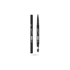 Pupa Full Paraben-Free Definer Double-Ended Eyebrow Kreminis Pieštukas &amp; 2-In-1 004 Extra Dark 0.2 g