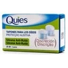 Quies Anti-noise Silicone Plugs 6 Units