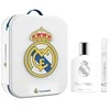 Real Madrid rinkinys vyrams (EDT, 100 ml + EDT mini 10 ml + metalinė kosmetinė)