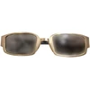 Rimless Be rėmelio, be rėmelio, akiniai nuo saulės, raudona arba mirę, moterims
