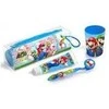 rinkinys Cartoon Toiletry Bag Super Mario Oral Dantų pasta Toothbrush Cup