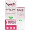 "Saforelle" intymios priežiūros priemonės 250ml + 100ml nemokamai