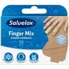 "Salvelox Finger Mix" pleistrai 18 vienetų