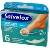 "Salvelox Foot Care" mažų pūslių priežiūra 6 vienetai 21×64 mm.