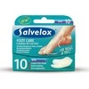 Salvelox "Salvequick" pėdų priežiūros rinkinys pūslėms 10 vienetų
