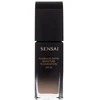 Sensai, „Flawless“ skystas makiažo pagrindas, Ls202, ochros smėlio spalvos, SPF 25, 12 ml *Mėginys