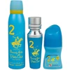 Rinkinys „Beverly Hills Polo Club“: „No. 2 Eau De Parfum“ moterims, 50 ml + „No. 2“ rutulinis antiperspirantas dezodorantas moterims, 50 ml + „1982 - Sport 2 Freshness Body Purškiklis“, 150 ml