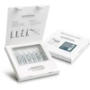 Set Bruno Vassari HA50X Hyaluronic Acid Hydra-maitininantis Ampoules Treatment Serum For Face For Women, 6 vnt., 2 ml