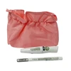 Set Deborah: Formula Pura Volumizing Blakstienų tušas Juodas, 12 ml + Formula Pura Gel Pieštukas Akių apvadas Juodas 1.5 g + Textile Makeup Bag Rožinė