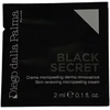 Set, Diego Dalla Palma, Juodas Secret, Peeling, Kreminis, For Face, 8 pcs, 2 ml *Sample