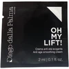 Set, Diego Dalla Palma, Oh My Lift!, Smoothing, Kreminis, For Face, 8 pcs, 2 ml *Sample