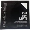 Rinkinys, Diego Dalla Palma, Oh My Lift!, Lyginamasis kreminis, Veidui, 8 vnt., 2 ml *Mėginys