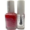 Rinkinys „Essie“: Nagų lakas „Vegan Glossy Shine Finish“ 20 Lovie Dovie 13,5 ml + Nagų priežiūra - „Good To Go Top Coat“ nagų stiprinimo lakas, 5 ml