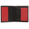 Set Guess: Guess, Leather Keyring, Juodas + Daelon, Leather Wallet, Small Billfold, Raudona/Juodas, For Men