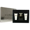 Set John Richmond: John Richmond Natural Hydrating Losjonas kūnui, 50 ml + Juodas Metal Natural Cleansing Dušo želė, 50 ml + John Richmond Eau De Parfum For Women, 100 ml