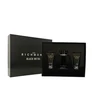 Set John Richmond: Juodas Metal Natural Cleansing Dušo želė, 50 ml + Juodas Metal Losjonas kūnui, 50 ml + Juodas Metal Eau De Parfum For Men, 100 ml