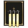 Set, Laurent Mazzone, Hysteric, Extrait De Parfum, Unisex, 3 pcs, 15 ml *Tester