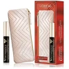 Set L'Oreal Paris: Textile Makeup Bag Kreminis + Voluminous X5 Volumizing Blakstienų tušas Extra Juodas 7.5 ml