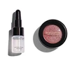 Rinkinys „Makeup Revolution“: „Flawless Foils“ veganiškų akių šešėlių pagrindas, 2 ml + „Flawless Foils“ veganiškų akių šešėlių paletė „Rose Gold“, 2 g