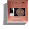 Rinkinys „Makeup Revolution“: „Flawless Foils“ veganiškų akių šešėlių pagrindas, 2 ml + „Flawless Foils“ veganiškų akių šešėlių paletė „Overcome“, 2 g