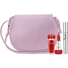 Set Pupa: Vamp! Definition Paraben-Free Atsparus vandeniui Lash Defining Blakstienų tušas 001 Extra Juodas, 9 ml + Vamp! Paraben-Free Volume Kreminis Lipstick 301 Intense Raudona 3.5 g