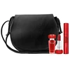 Set Pupa: Vamp! Paraben-Free Volume Kreminis Lipstick 301 Intense Raudona 3.5 g + Vamp! Sexy Lashes Paraben-Free Blakstienų tušas 011 Sexy Juodas, 12 ml