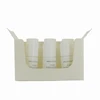 Rinkinys „Trio Bruno Vassari Baltas Whitening Day & Night“ veido serumas, 3 vnt., 8 ml