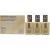 „Trio Clinique Dramatically Different veido priežiūros rinkinys, drėkinamasis dienos ir nakties gelis veidui be parabenų, 3 vnt., 125 ml“