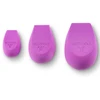 Set Trio, EcoTools, Bioblender, Makeup Sponge, Violetinė, 3 pcs