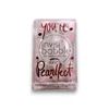 Set Trio InvisiBobble Waver You're Pearlfect Plaukų sagtukas Crystal Clear, 3 pcs