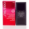 „Shiseido Perfect Refining“ drėkinamasis skystas makiažo pagrindas „D20 Rich Brown SPF 15“, 30 ml
