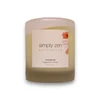 „Simply Zen Sensorials“ energizuojanti kvapioji žvakė, kvepianti žvakė, 240 g